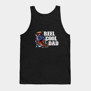 Reel Cool Dad - Fishing Tank Top